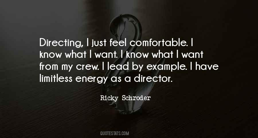 Ricky Schroder Quotes #1085001