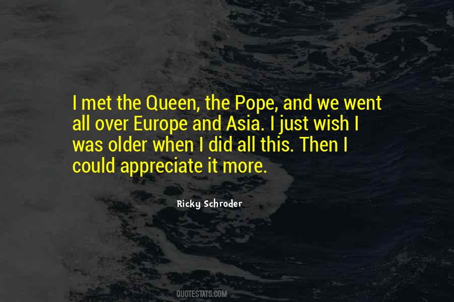 Ricky Schroder Quotes #1342706