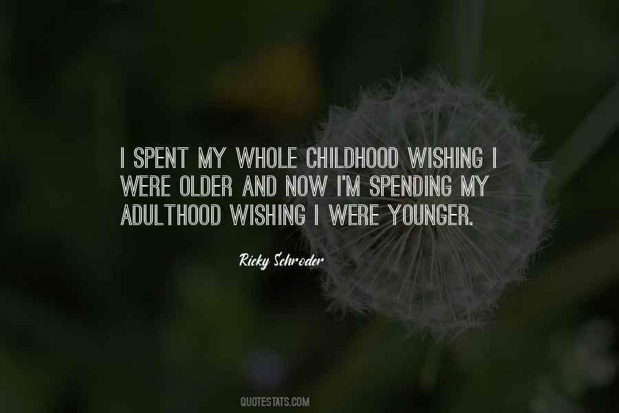 Ricky Schroder Quotes #1521163