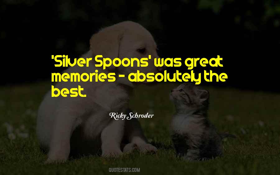 Ricky Schroder Quotes #1572474
