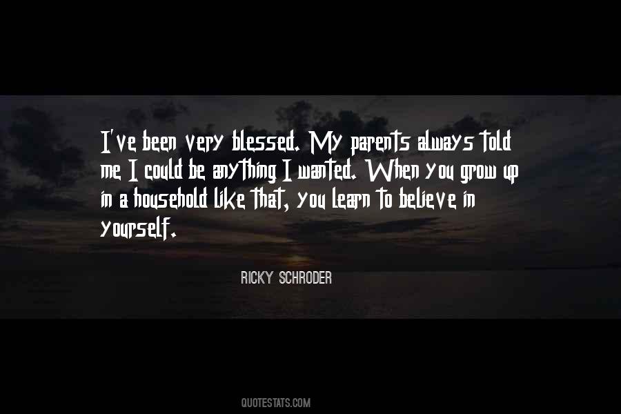 Ricky Schroder Quotes #1601085