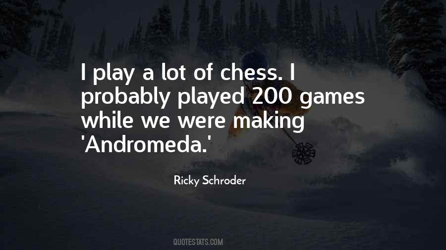 Ricky Schroder Quotes #1624611
