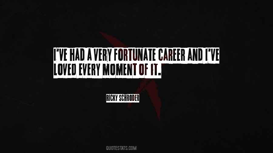Ricky Schroder Quotes #1732761