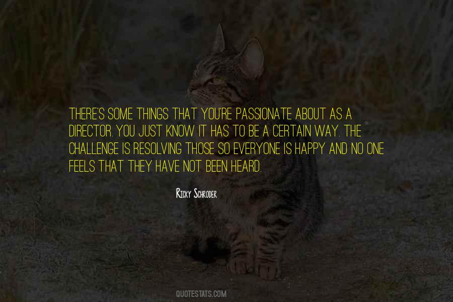 Ricky Schroder Quotes #1875660