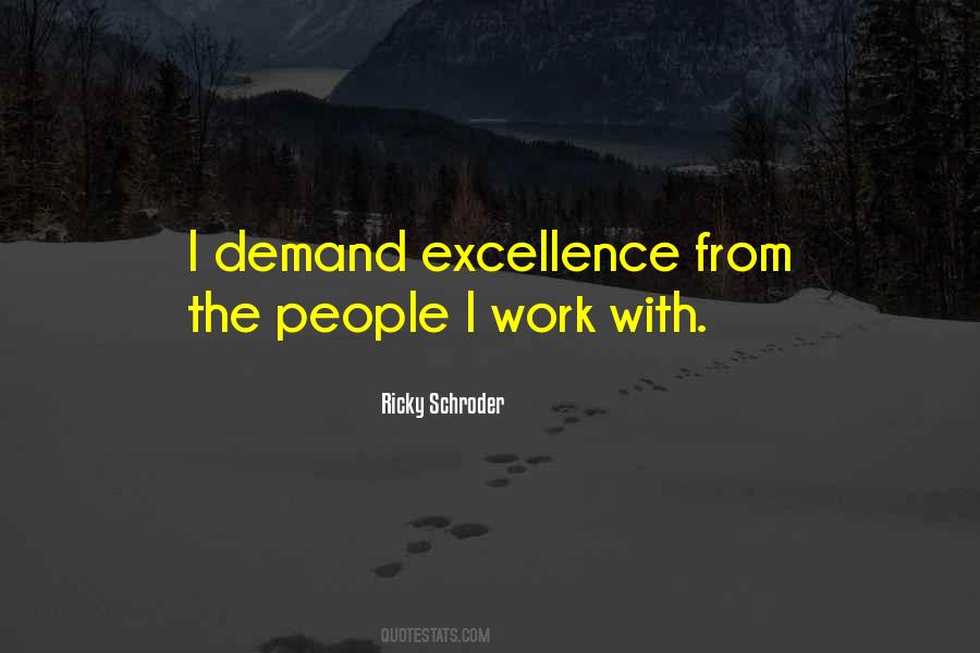 Ricky Schroder Quotes #255506