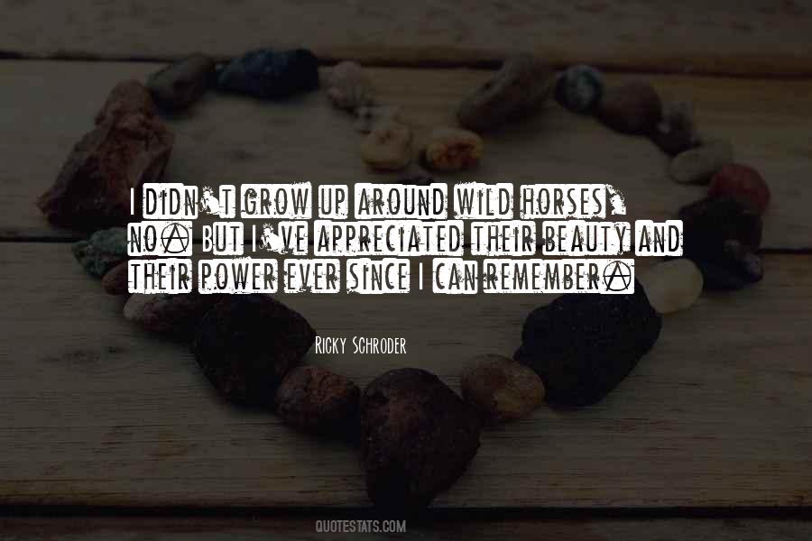 Ricky Schroder Quotes #35741