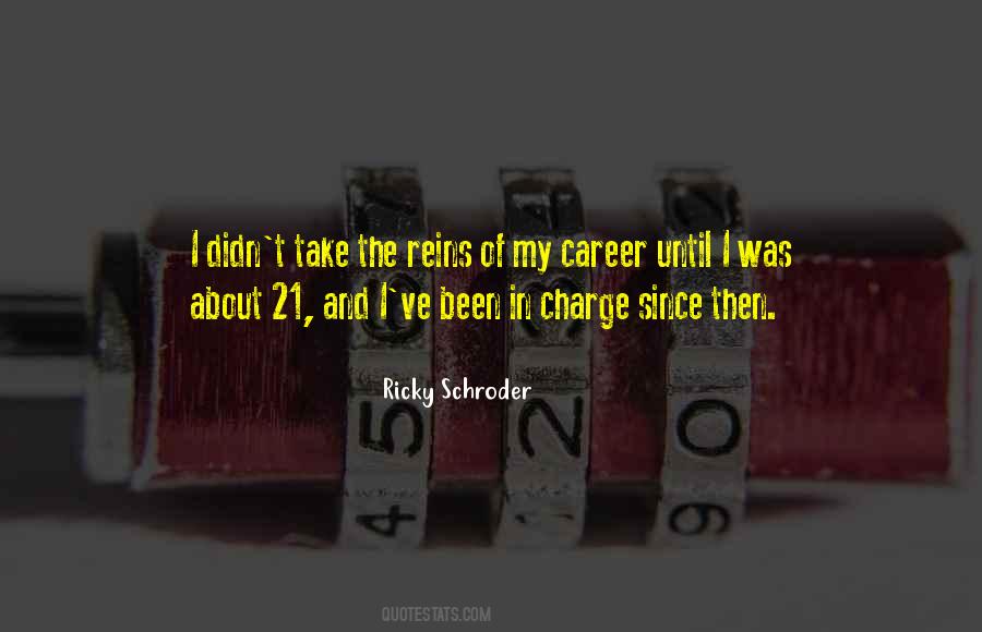 Ricky Schroder Quotes #538164