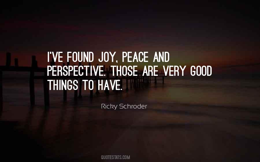 Ricky Schroder Quotes #580207