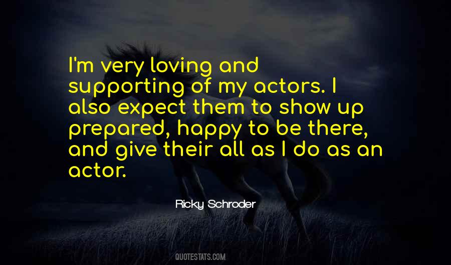 Ricky Schroder Quotes #776882