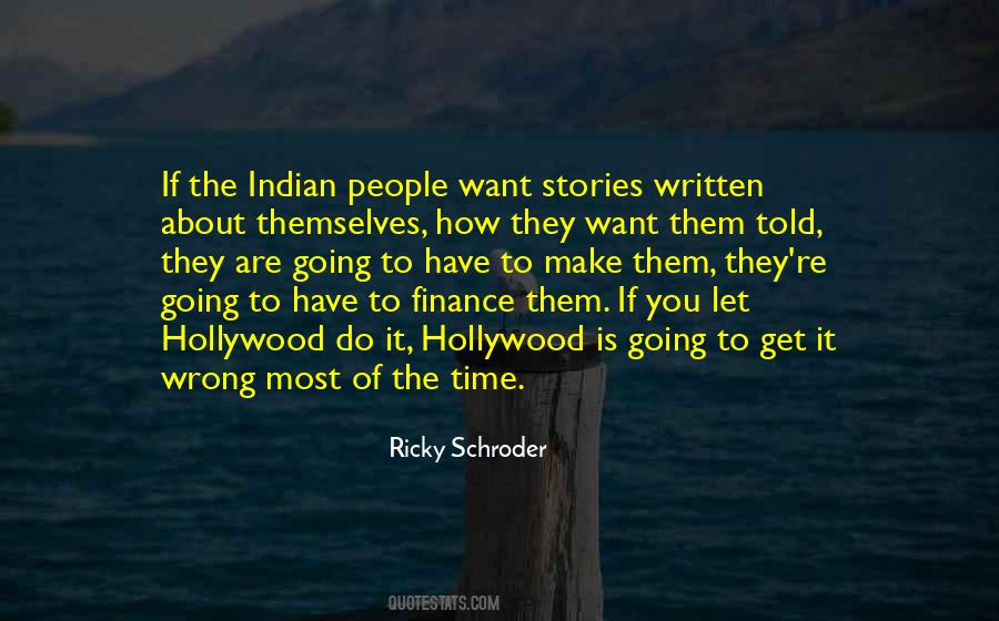 Ricky Schroder Quotes #793458