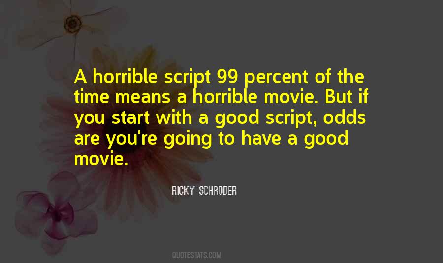 Ricky Schroder Quotes #868380