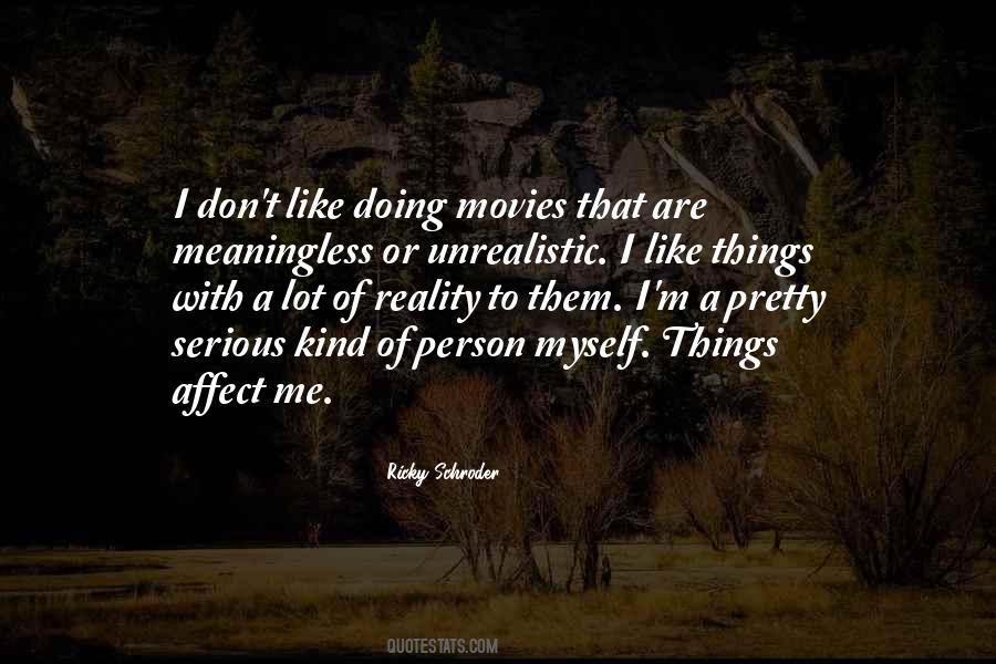 Ricky Schroder Quotes #941503
