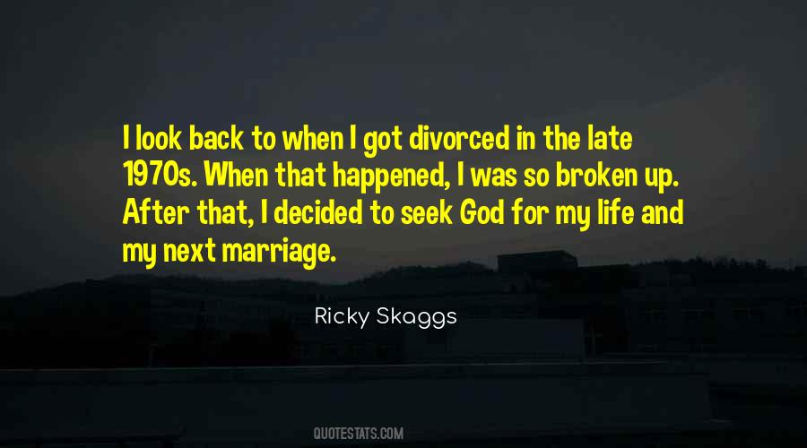 Ricky Skaggs Quotes #493922