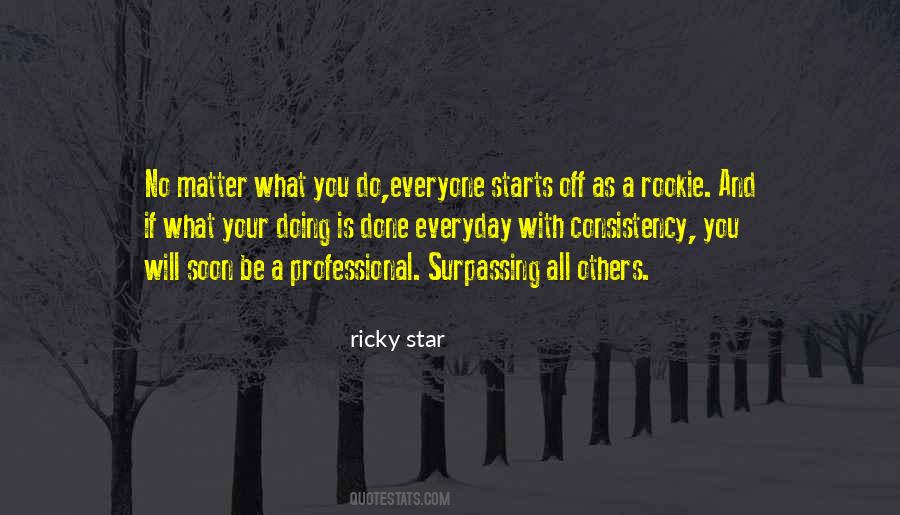 Ricky Star Quotes #486943