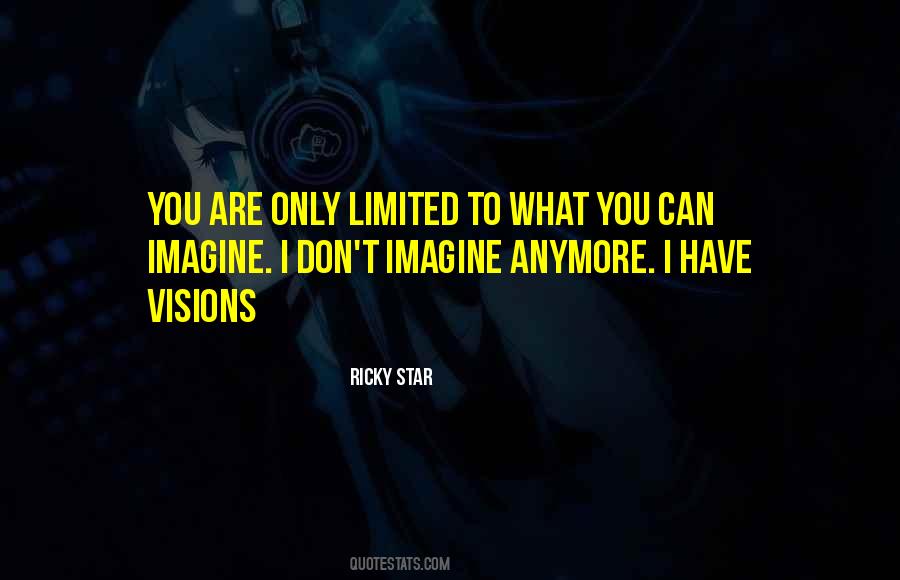 Ricky Star Quotes #580539