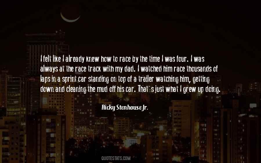 Ricky Stenhouse Jr. Quotes #1450453