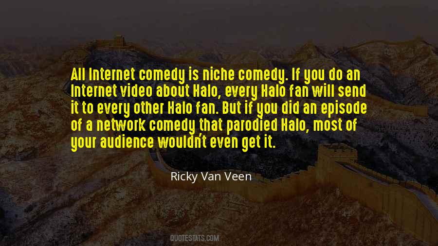 Ricky Van Veen Quotes #1416485