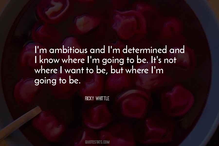 Ricky Whittle Quotes #345923