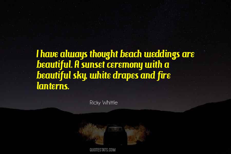 Ricky Whittle Quotes #44238