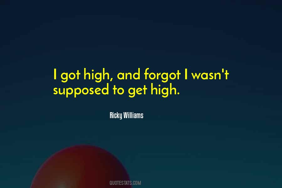 Ricky Williams Quotes #1090399