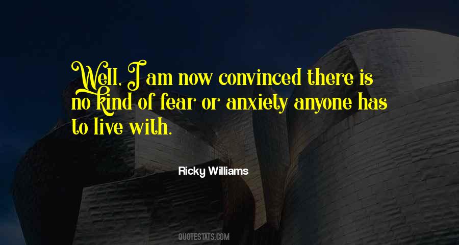 Ricky Williams Quotes #145843