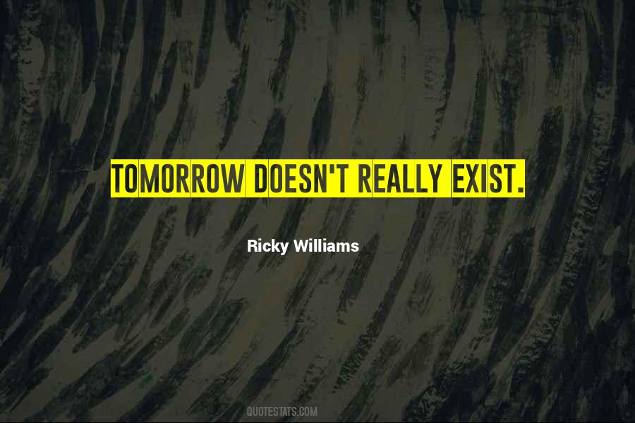 Ricky Williams Quotes #1780207