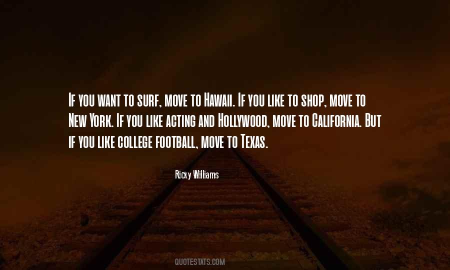 Ricky Williams Quotes #1832626