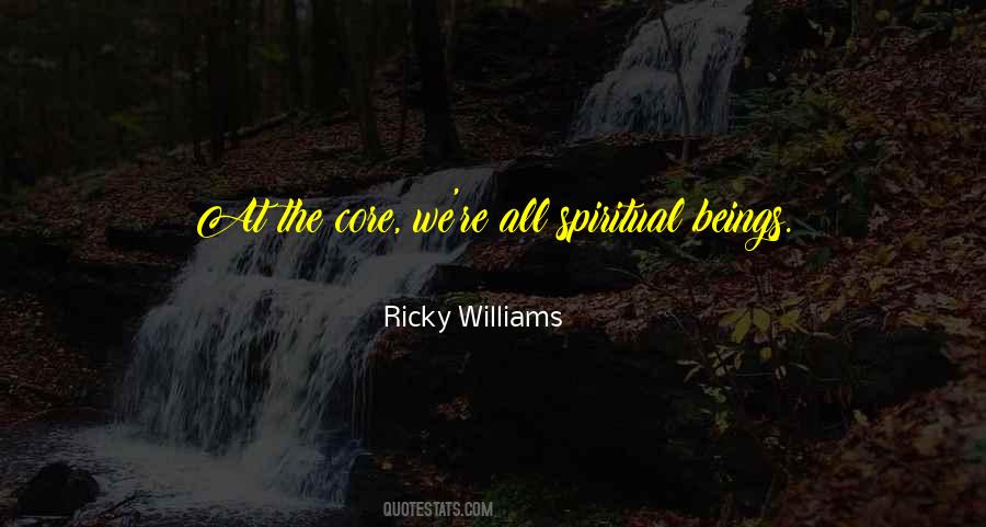 Ricky Williams Quotes #489665