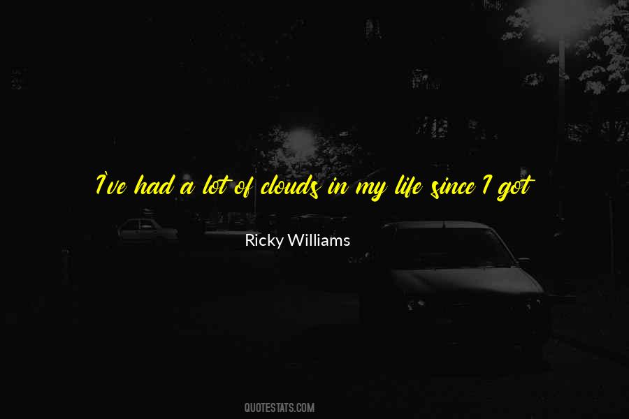 Ricky Williams Quotes #700853