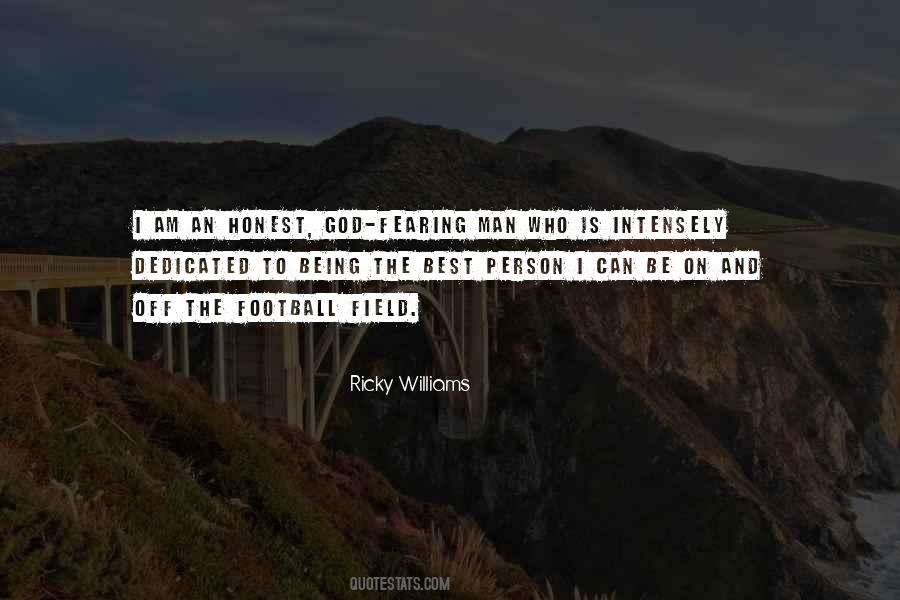 Ricky Williams Quotes #78040