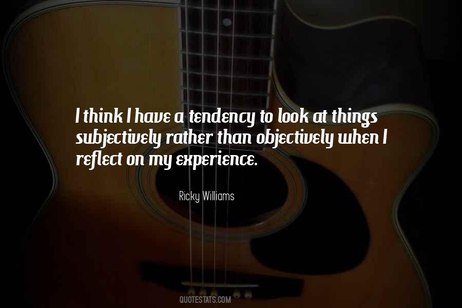 Ricky Williams Quotes #898886