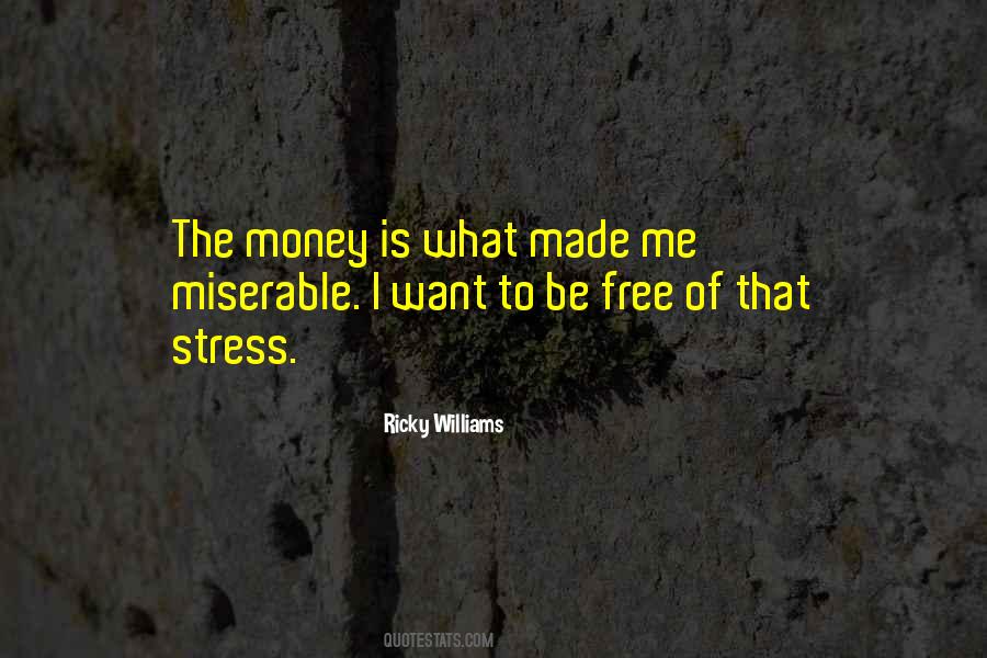 Ricky Williams Quotes #907965