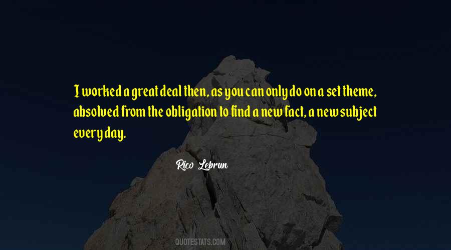 Rico Lebrun Quotes #1389565