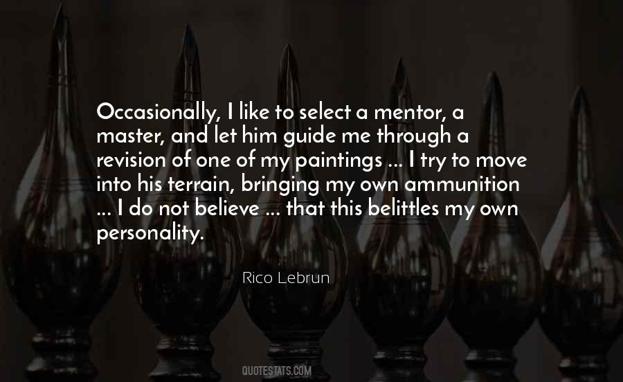 Rico Lebrun Quotes #1725612
