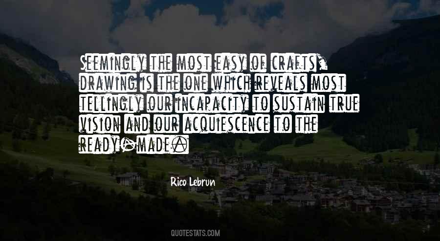 Rico Lebrun Quotes #297616