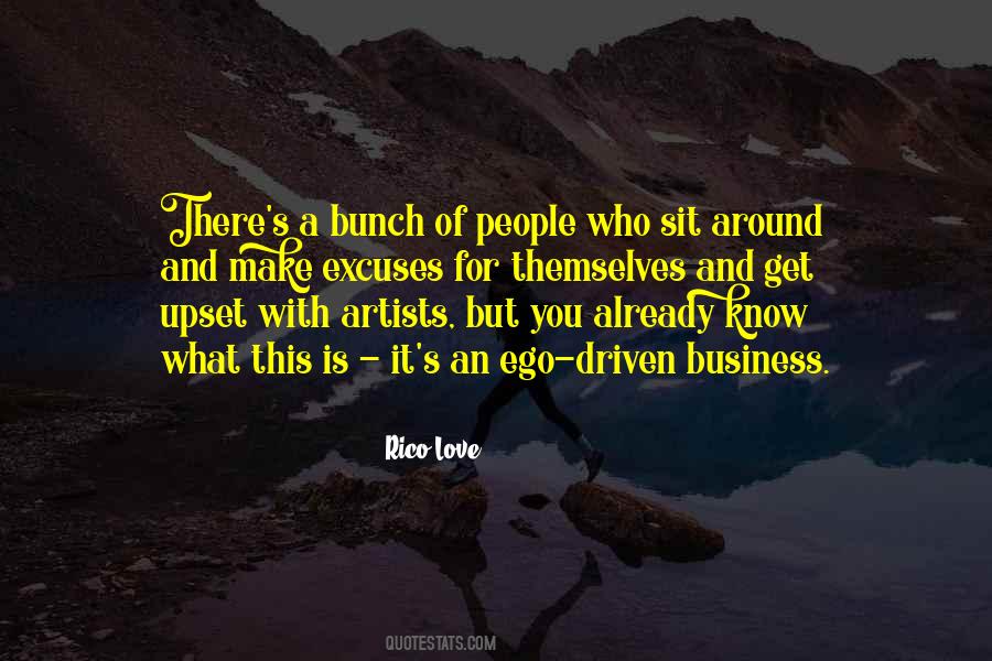 Rico Love Quotes #30352