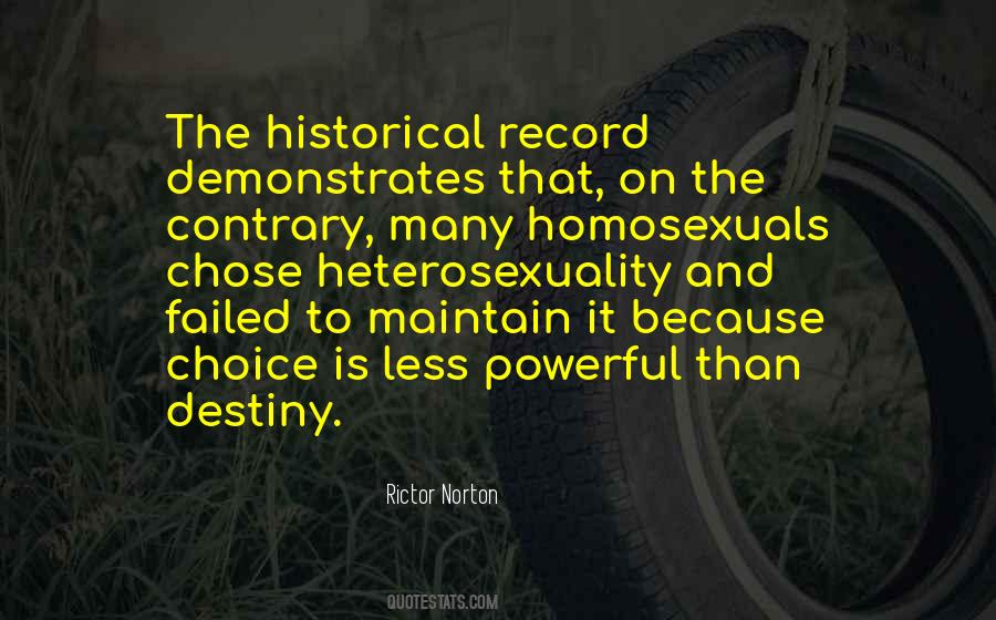 Rictor Norton Quotes #912857