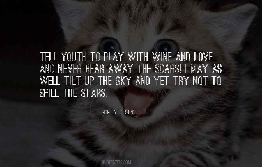Ridgely Torrence Quotes #1366845