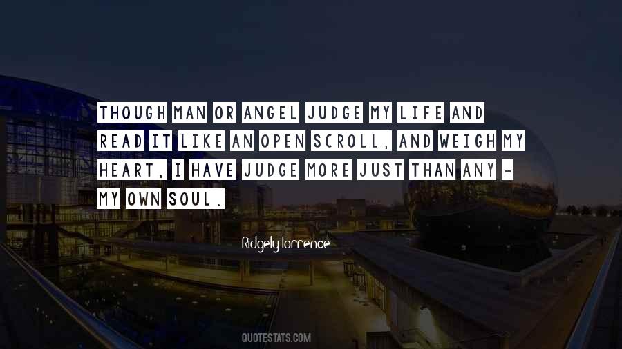 Ridgely Torrence Quotes #1616019