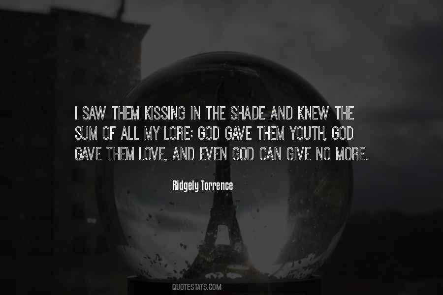Ridgely Torrence Quotes #810387