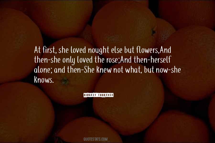 Ridgely Torrence Quotes #99989