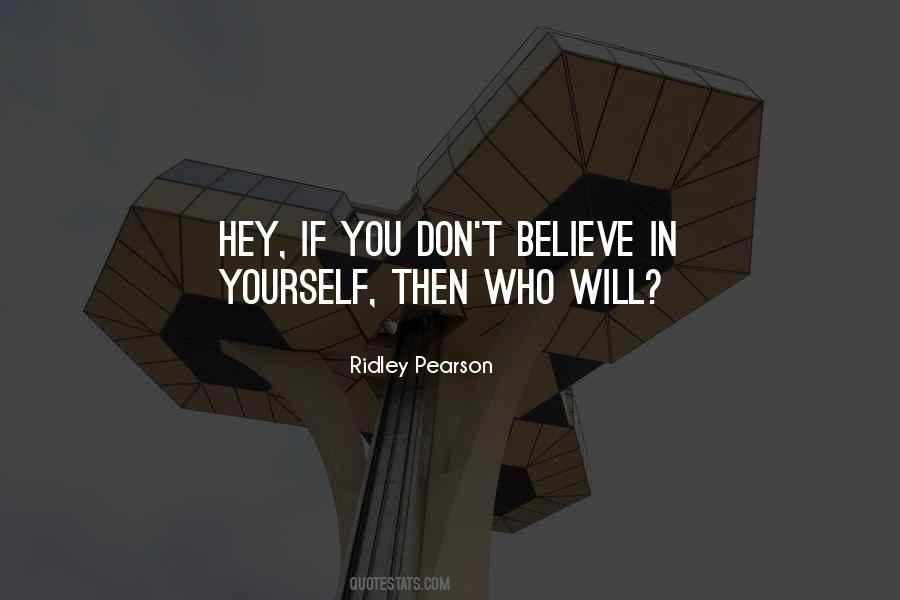 Ridley Pearson Quotes #1236616