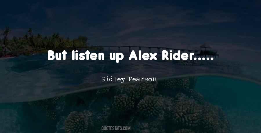 Ridley Pearson Quotes #1591212