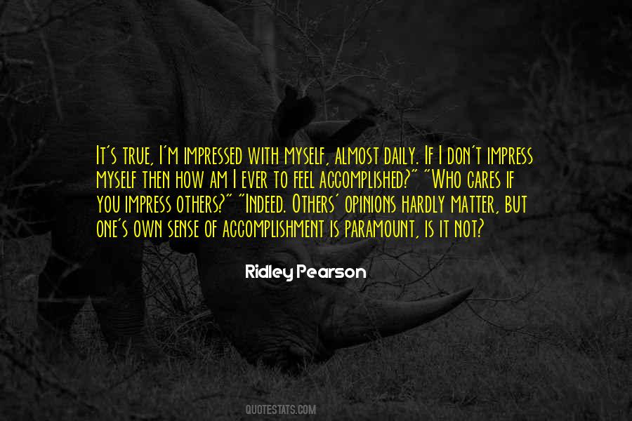 Ridley Pearson Quotes #266905
