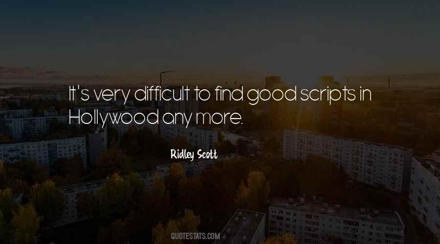 Ridley Scott Quotes #1163137