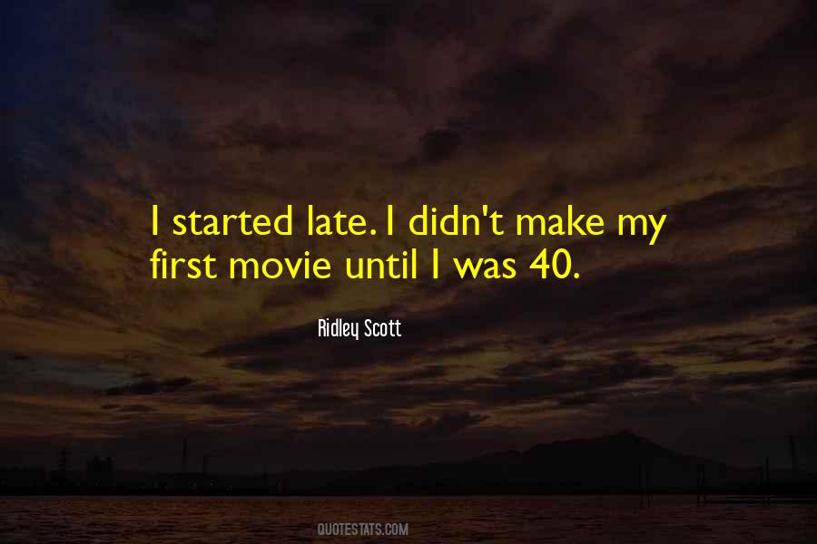 Ridley Scott Quotes #1232870