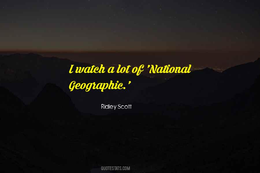 Ridley Scott Quotes #1674770