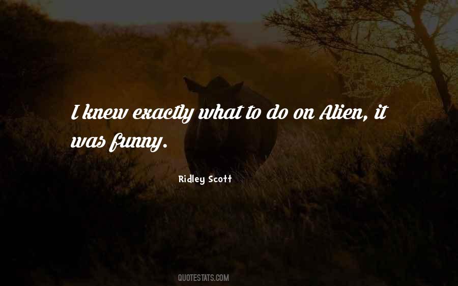 Ridley Scott Quotes #1783165