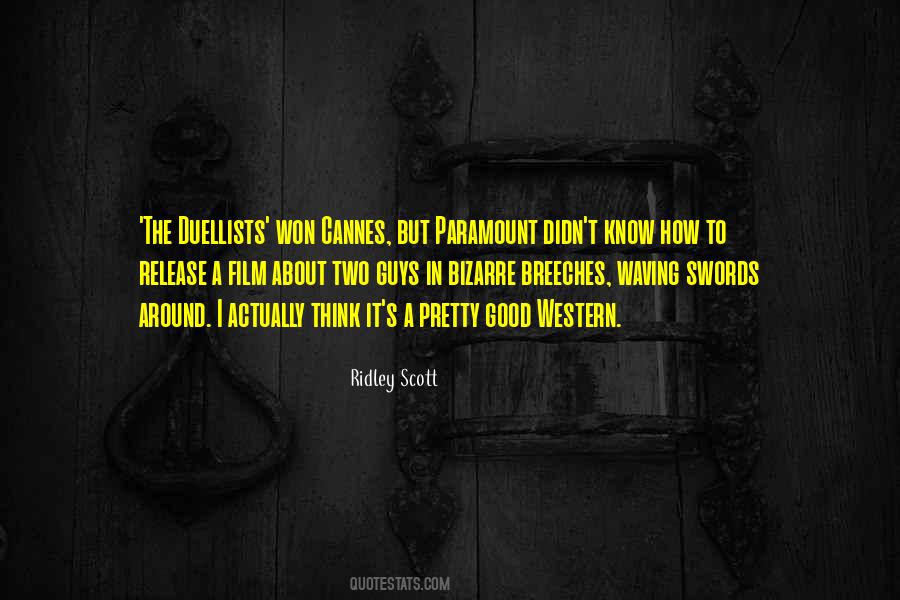 Ridley Scott Quotes #1796182
