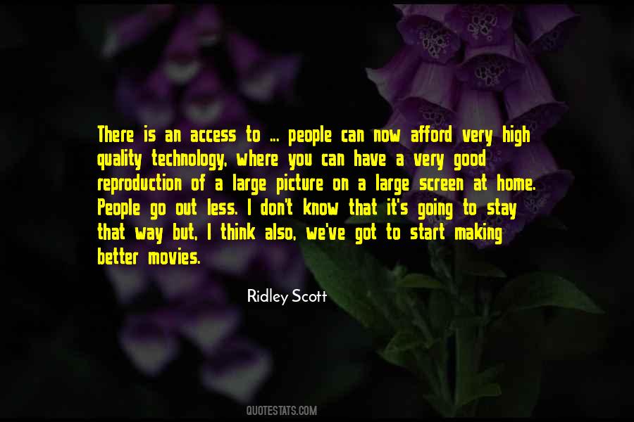 Ridley Scott Quotes #1834818